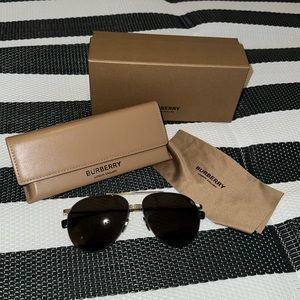 Burberry Aviator Sunglasses